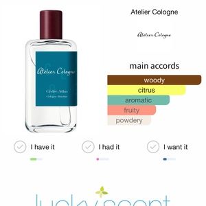 Atelier Cedre Atlas 3.3 oz